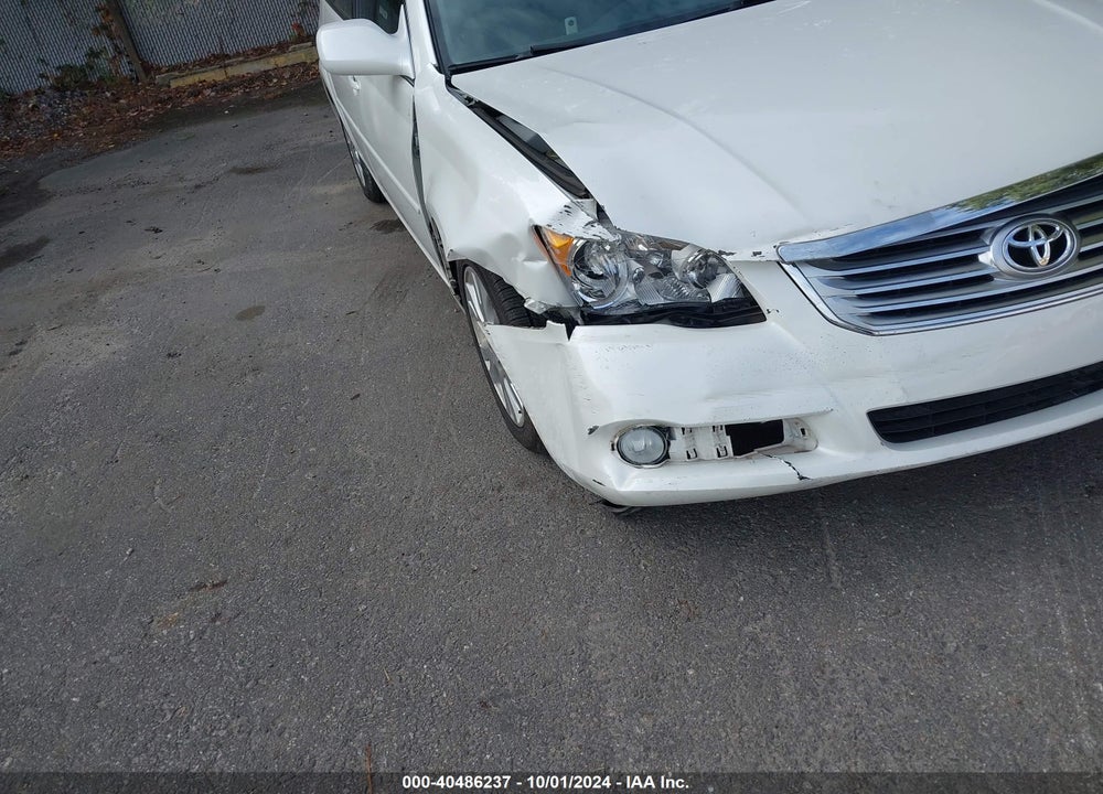 2010 TOYOTA AVALON XLS VIN: 4T1BK3DB0AU363565