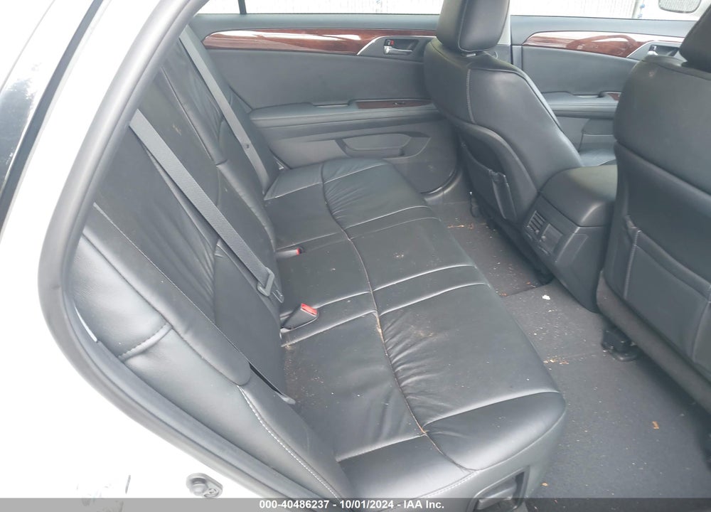2010 TOYOTA AVALON XLS VIN: 4T1BK3DB0AU363565