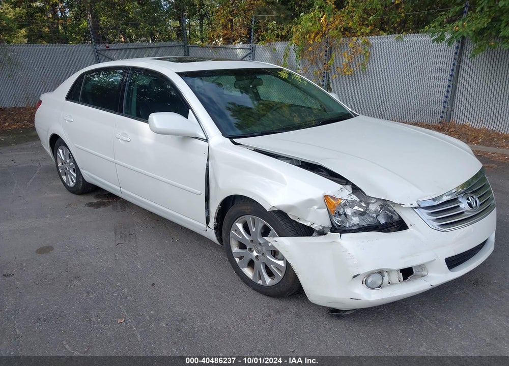 2010 TOYOTA AVALON XLS VIN: 4T1BK3DB0AU363565