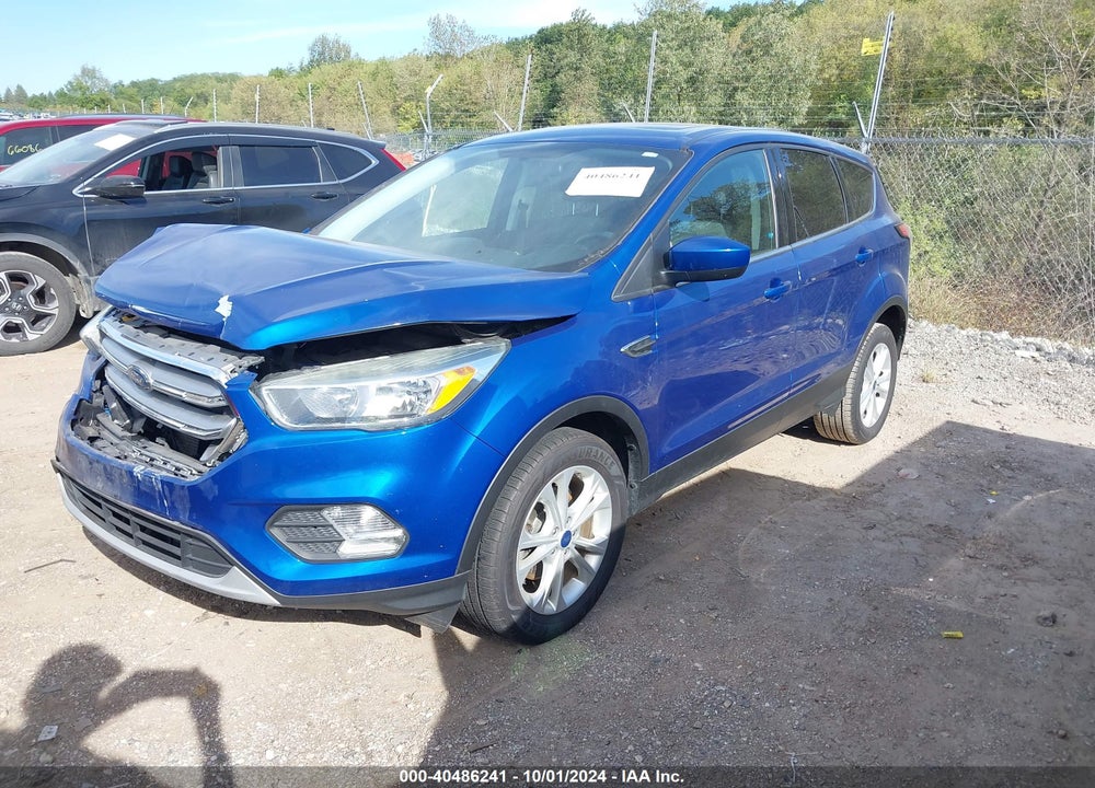 2017 FORD ESCAPE SE VIN: 1FMCU0GD3HUE88211