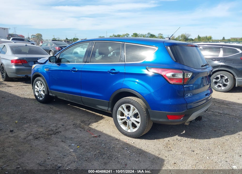 2017 FORD ESCAPE SE VIN: 1FMCU0GD3HUE88211