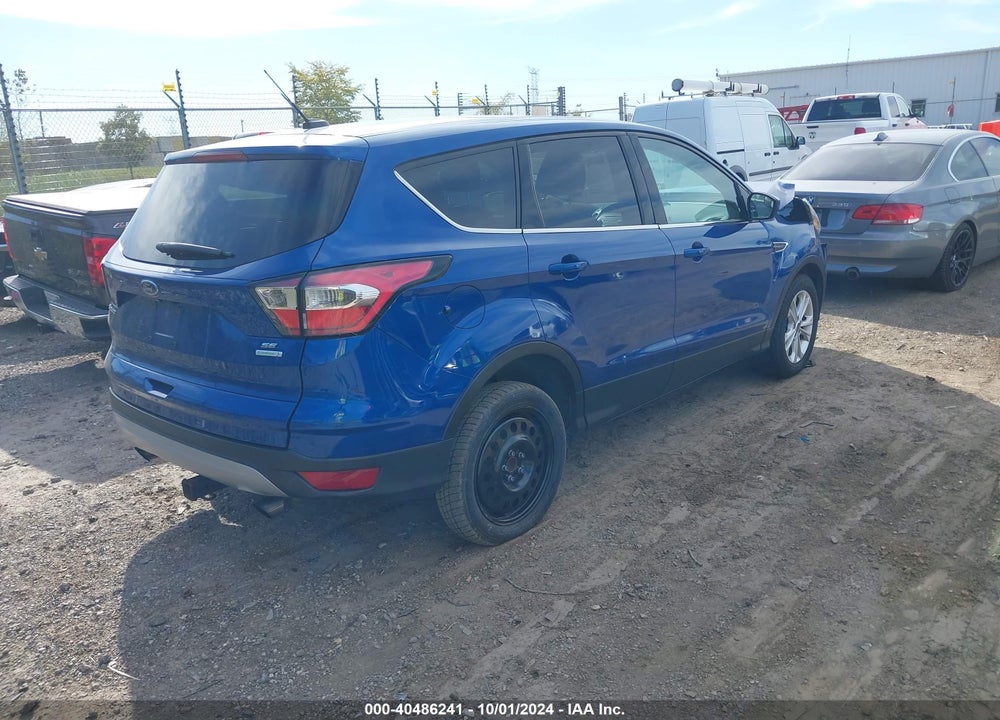 2017 FORD ESCAPE SE VIN: 1FMCU0GD3HUE88211