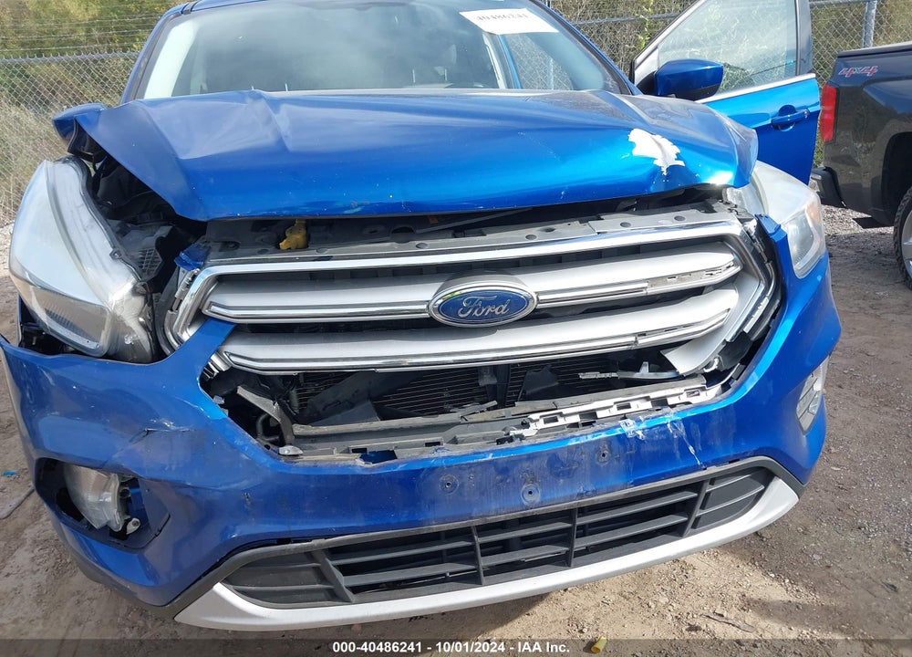 2017 FORD ESCAPE SE VIN: 1FMCU0GD3HUE88211