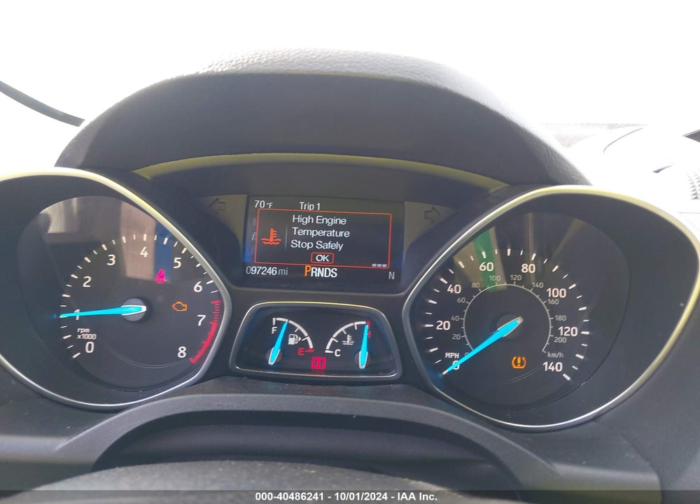 2017 FORD ESCAPE SE VIN: 1FMCU0GD3HUE88211