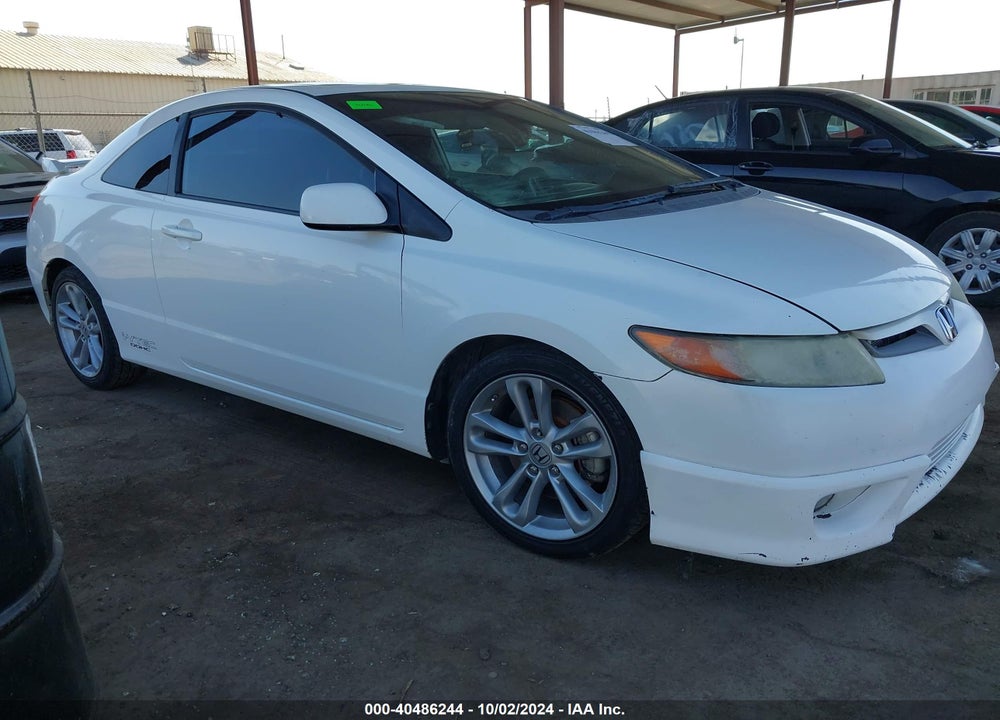 2008 HONDA CIVIC SI VIN: 2HGFG21578H707214