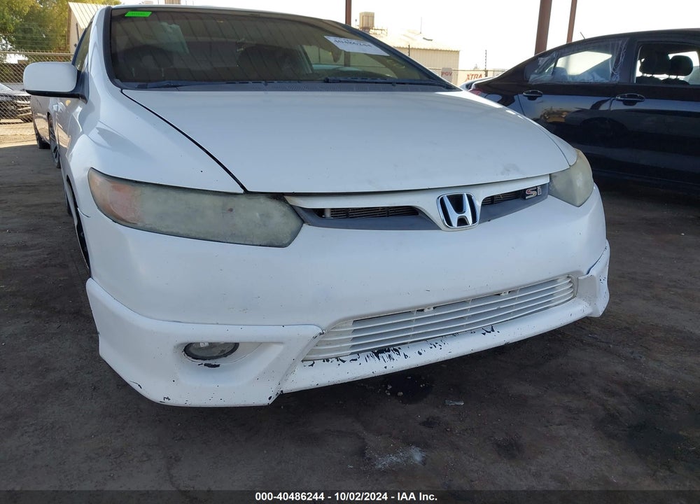 2008 HONDA CIVIC SI VIN: 2HGFG21578H707214