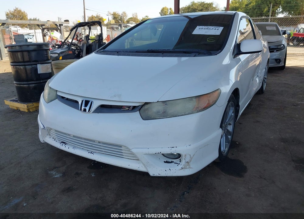 2008 HONDA CIVIC SI VIN: 2HGFG21578H707214
