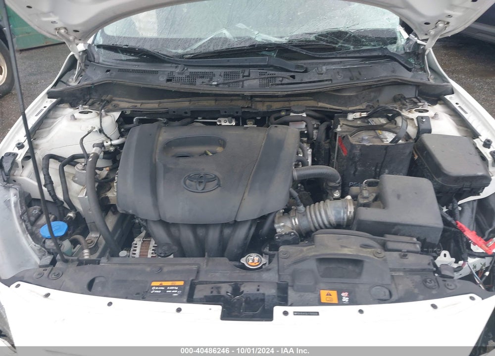 2020 TOYOTA YARIS LE VIN: 3MYDLBJV3LY701559