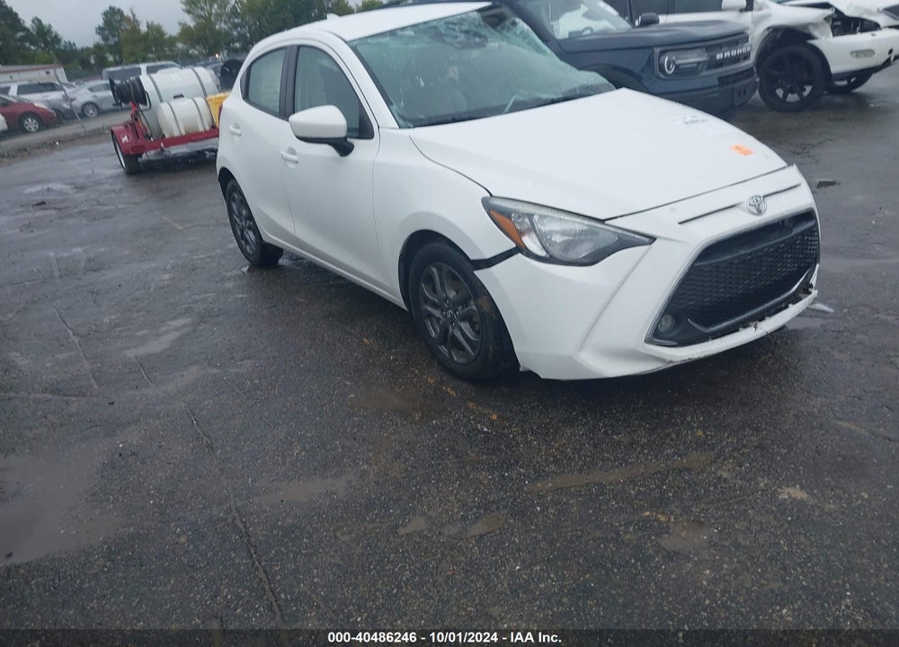 2020 TOYOTA YARIS LE VIN: 3MYDLBJV3LY701559