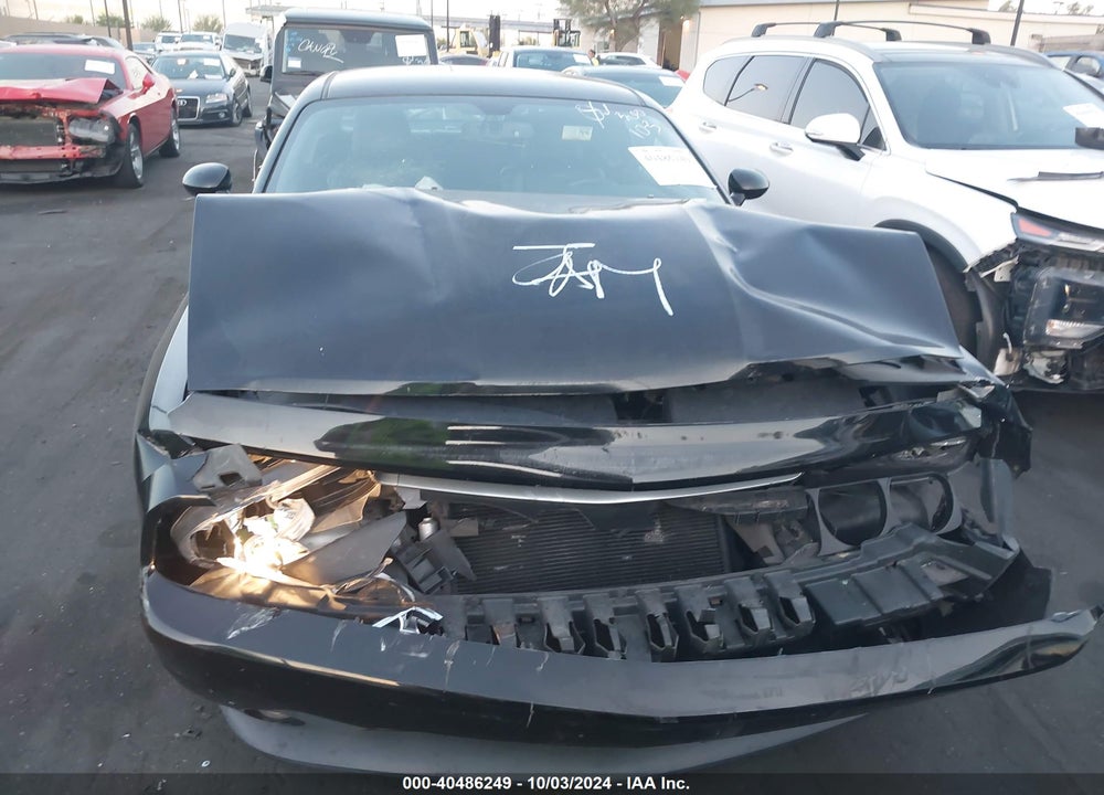 2012 DODGE CHALLENGER SXT VIN: 2C3CDYAG9CH254323