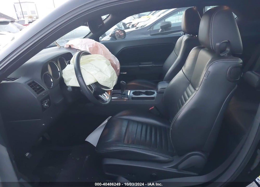 2012 DODGE CHALLENGER SXT VIN: 2C3CDYAG9CH254323