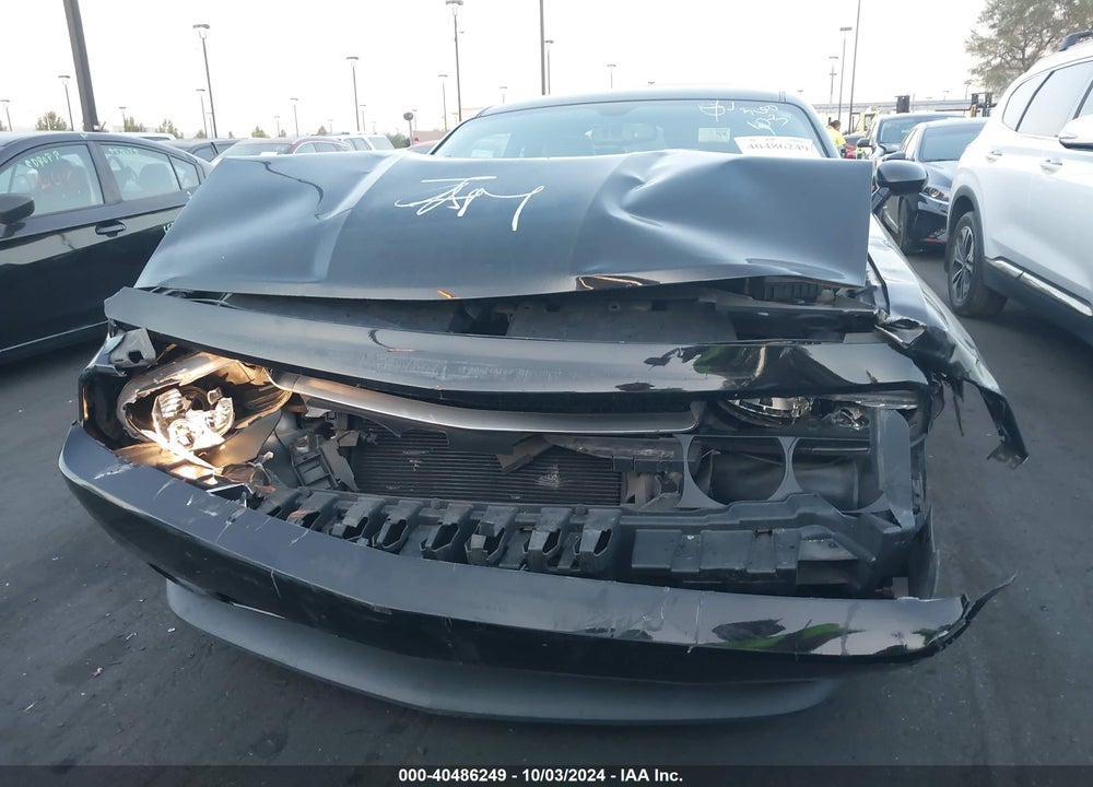 2012 DODGE CHALLENGER SXT VIN: 2C3CDYAG9CH254323