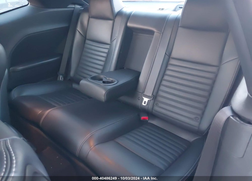 2012 DODGE CHALLENGER SXT VIN: 2C3CDYAG9CH254323