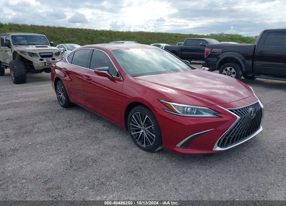 2023 LEXUS ES 300H VIN: 58ADA1C16PU029986