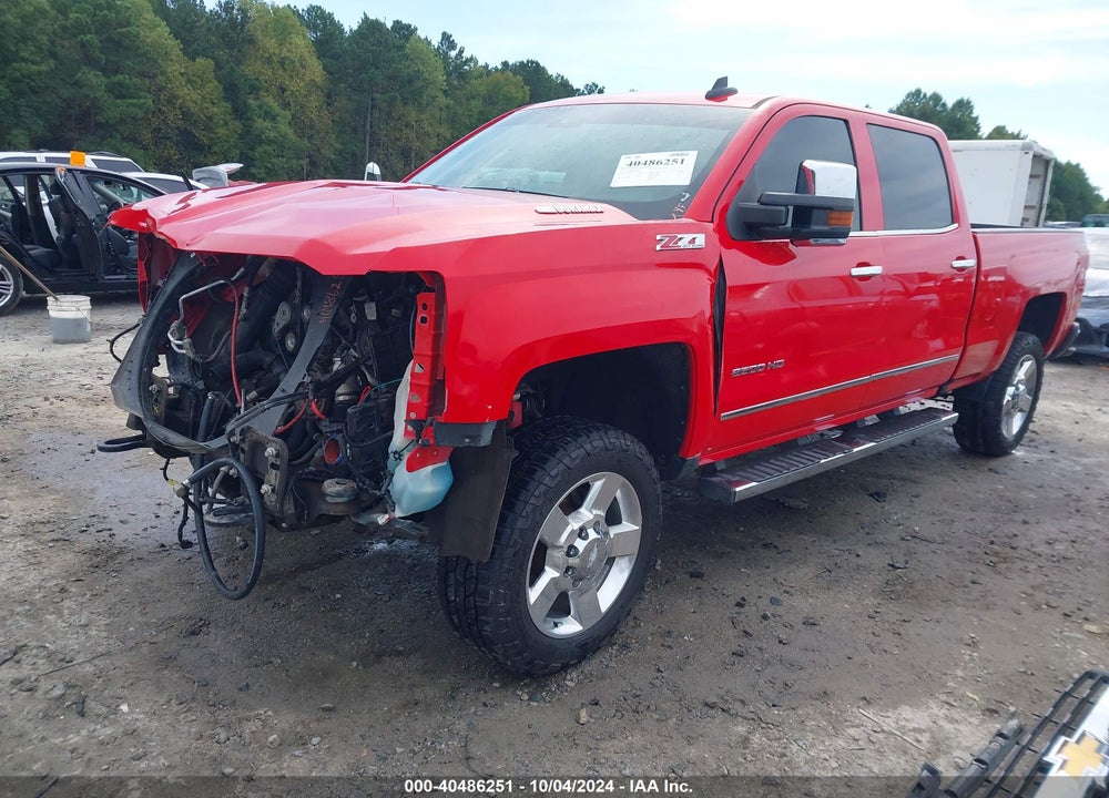 2016 CHEVROLET SILVERADO 2500HD LTZ VIN: 1GC1KWE88GF188693