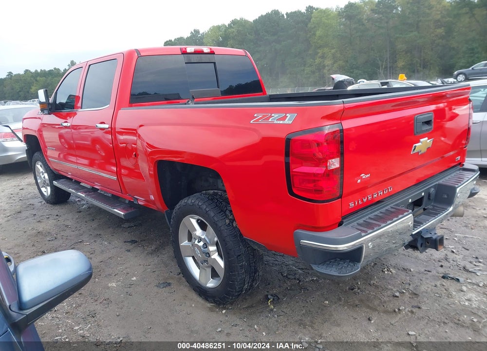 2016 CHEVROLET SILVERADO 2500HD LTZ VIN: 1GC1KWE88GF188693