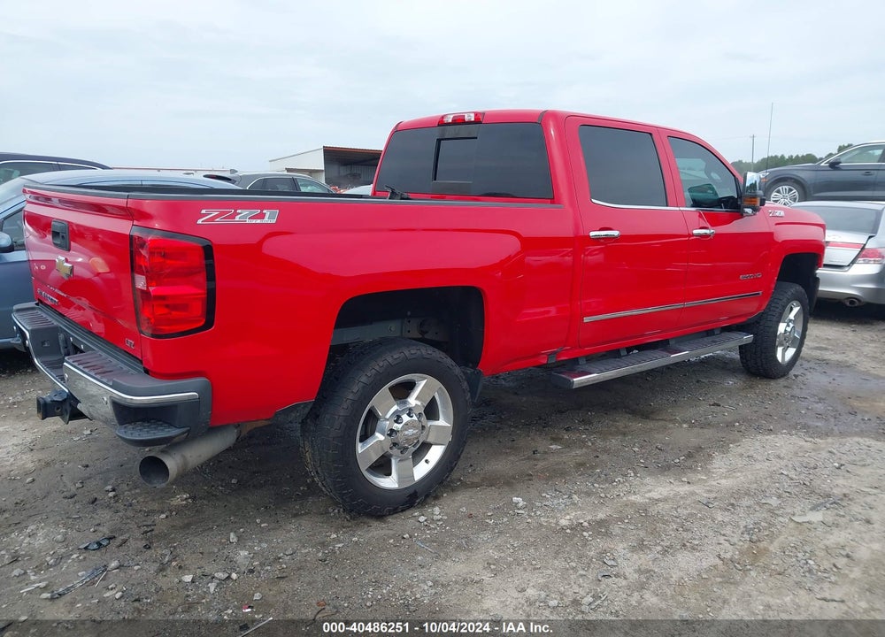 2016 CHEVROLET SILVERADO 2500HD LTZ VIN: 1GC1KWE88GF188693