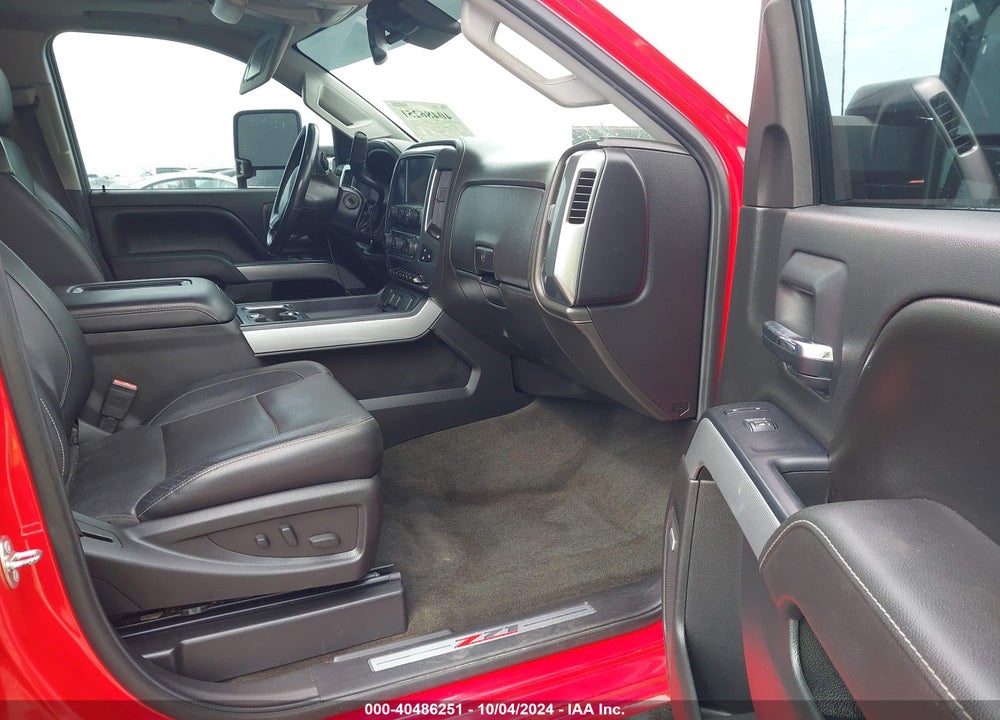 2016 CHEVROLET SILVERADO 2500HD LTZ VIN: 1GC1KWE88GF188693