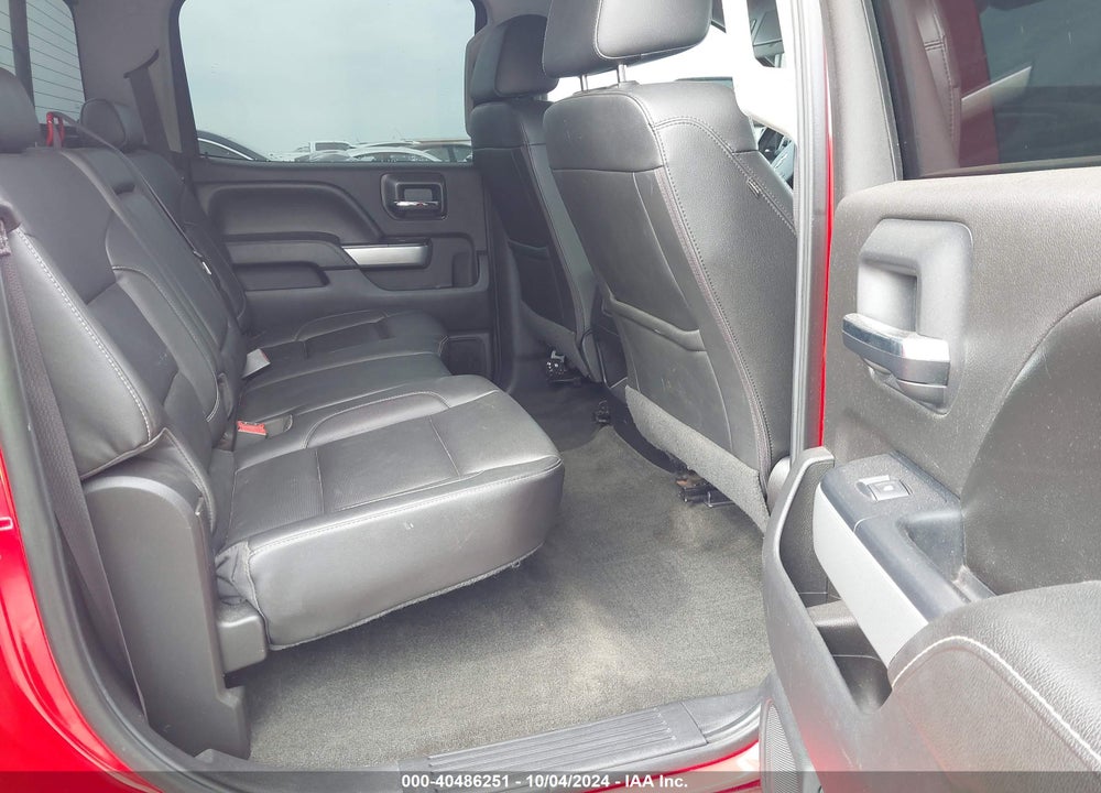 2016 CHEVROLET SILVERADO 2500HD LTZ VIN: 1GC1KWE88GF188693