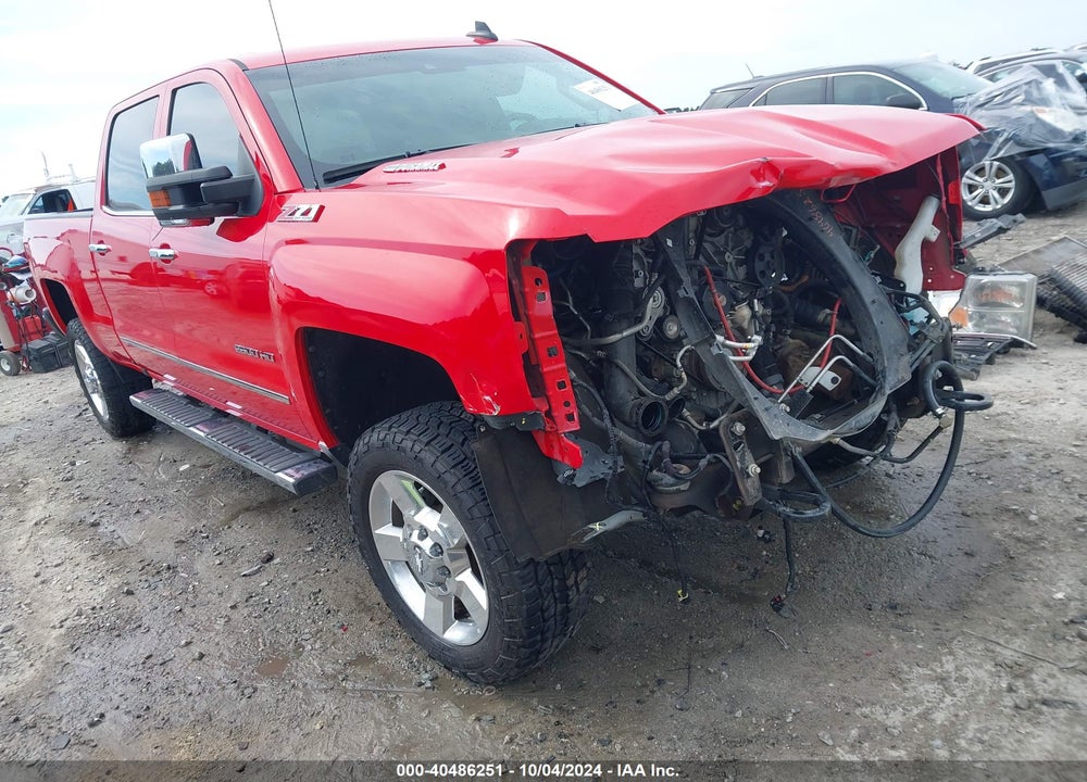 2016 CHEVROLET SILVERADO 2500HD LTZ VIN: 1GC1KWE88GF188693