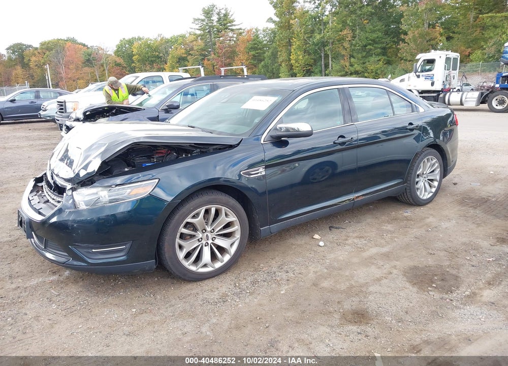 2015 FORD TAURUS LIMITED VIN: 1FAHP2J86FG113584
