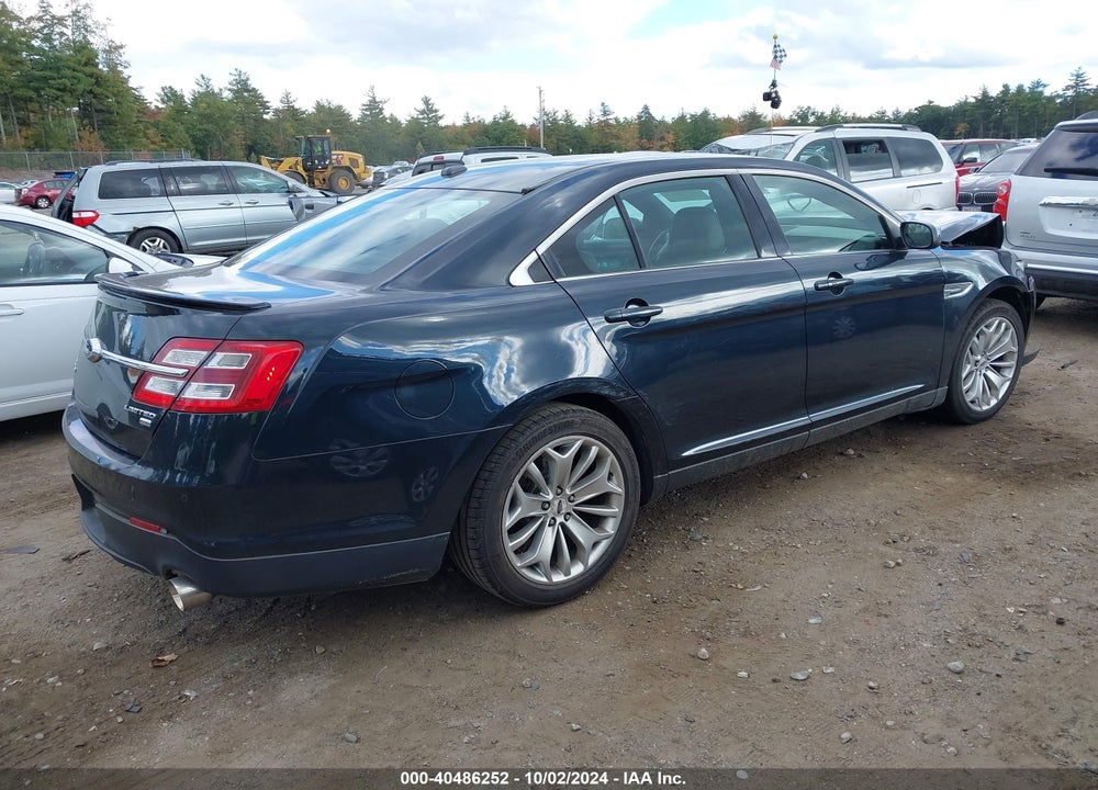 2015 FORD TAURUS LIMITED VIN: 1FAHP2J86FG113584