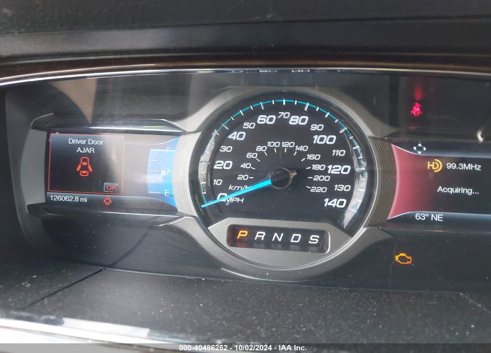 2015 FORD TAURUS LIMITED VIN: 1FAHP2J86FG113584