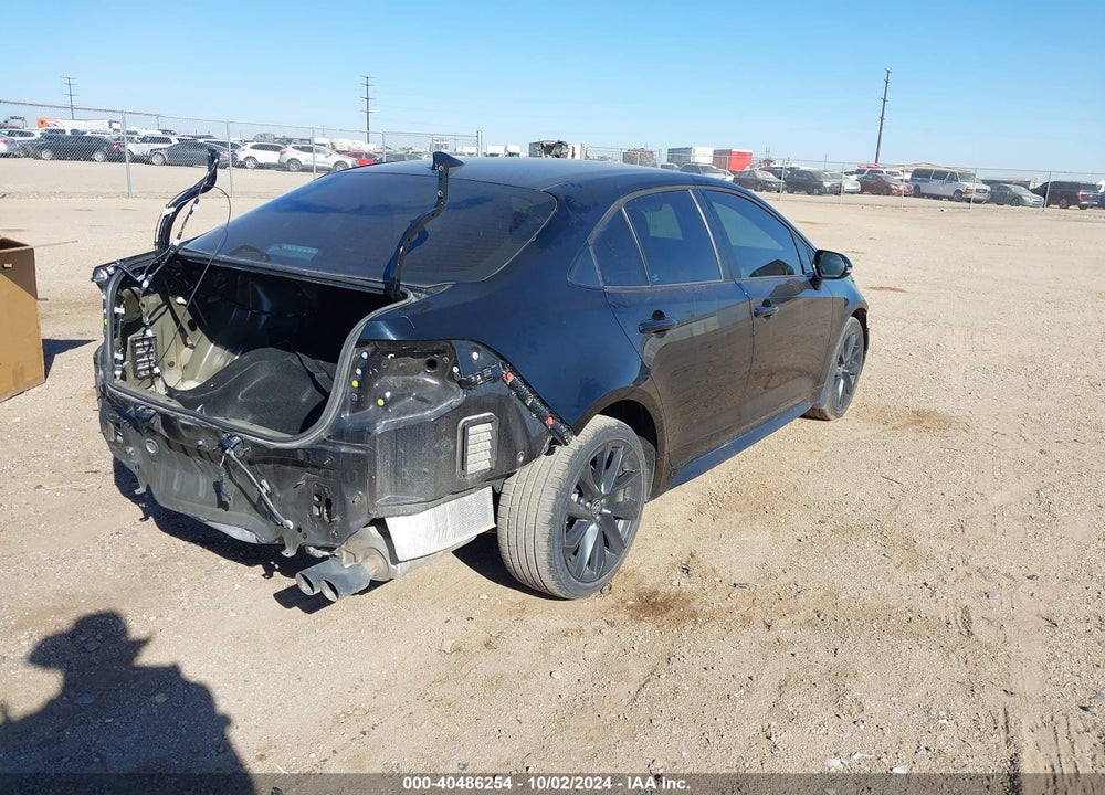 2023 TOYOTA COROLLA SE VIN: 5YFS4MCE3PP157825