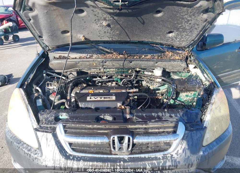 2002 HONDA CR-V EX VIN: JHLRD78852C070712