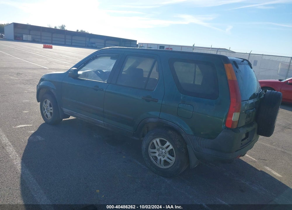 2002 HONDA CR-V EX VIN: JHLRD78852C070712