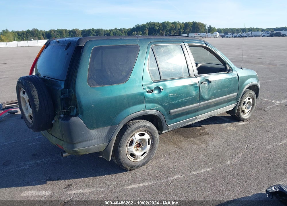 2002 HONDA CR-V EX VIN: JHLRD78852C070712