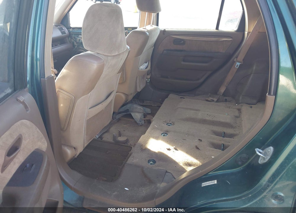 2002 HONDA CR-V EX VIN: JHLRD78852C070712