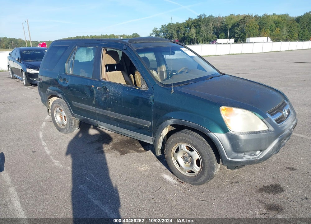 2002 HONDA CR-V EX VIN: JHLRD78852C070712