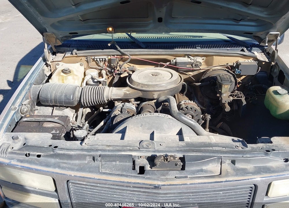 1990 GMC SIERRA C1500 VIN: 2GTEC19K7L1505548