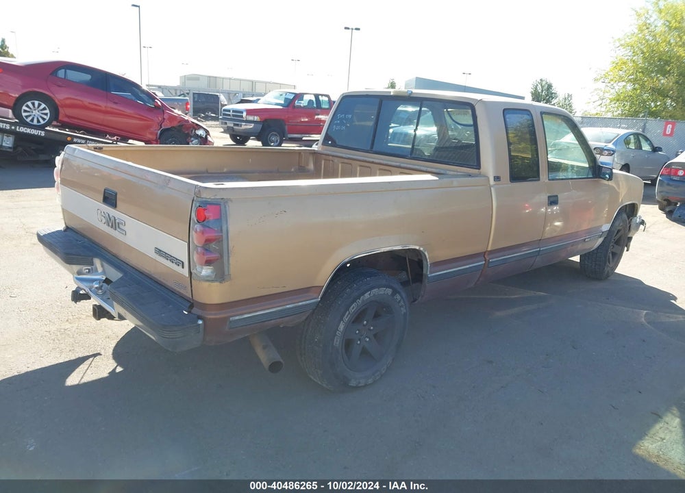 1990 GMC SIERRA C1500 VIN: 2GTEC19K7L1505548