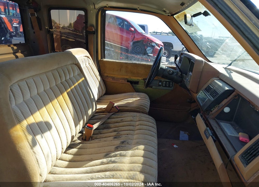 1990 GMC SIERRA C1500 VIN: 2GTEC19K7L1505548