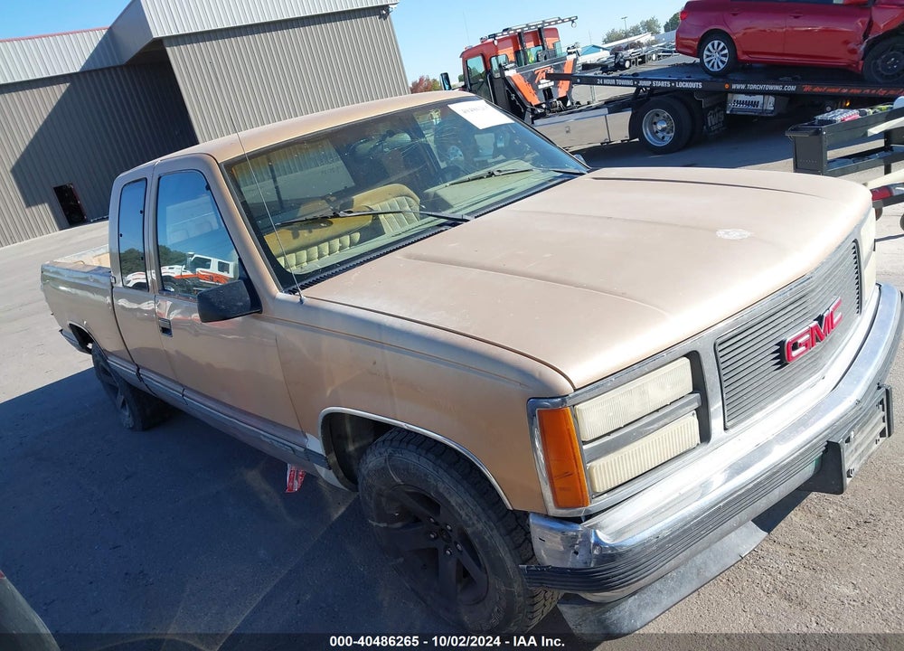 1990 GMC SIERRA C1500 VIN: 2GTEC19K7L1505548