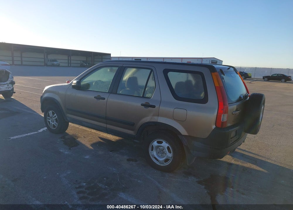 2002 HONDA CR-V LX VIN: JHLRD78432C019318