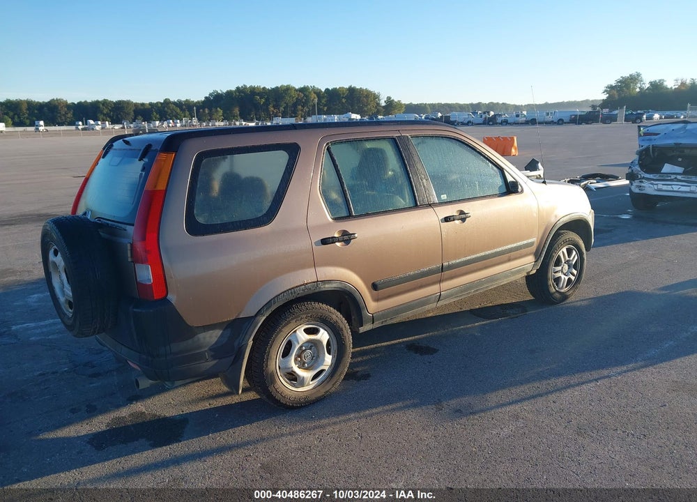 2002 HONDA CR-V LX VIN: JHLRD78432C019318