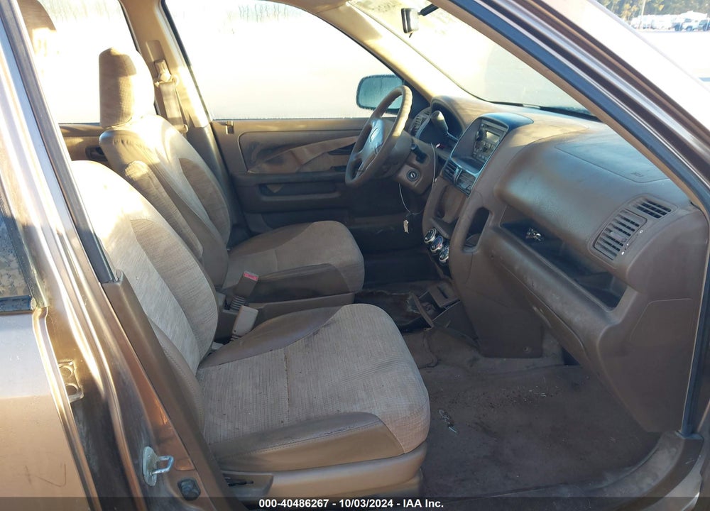 2002 HONDA CR-V LX VIN: JHLRD78432C019318