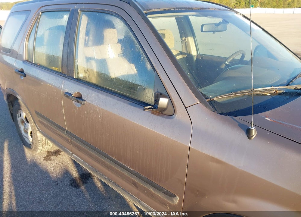 2002 HONDA CR-V LX VIN: JHLRD78432C019318