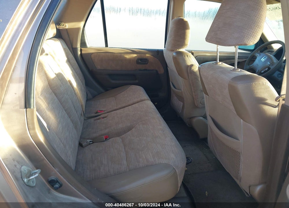 2002 HONDA CR-V LX VIN: JHLRD78432C019318