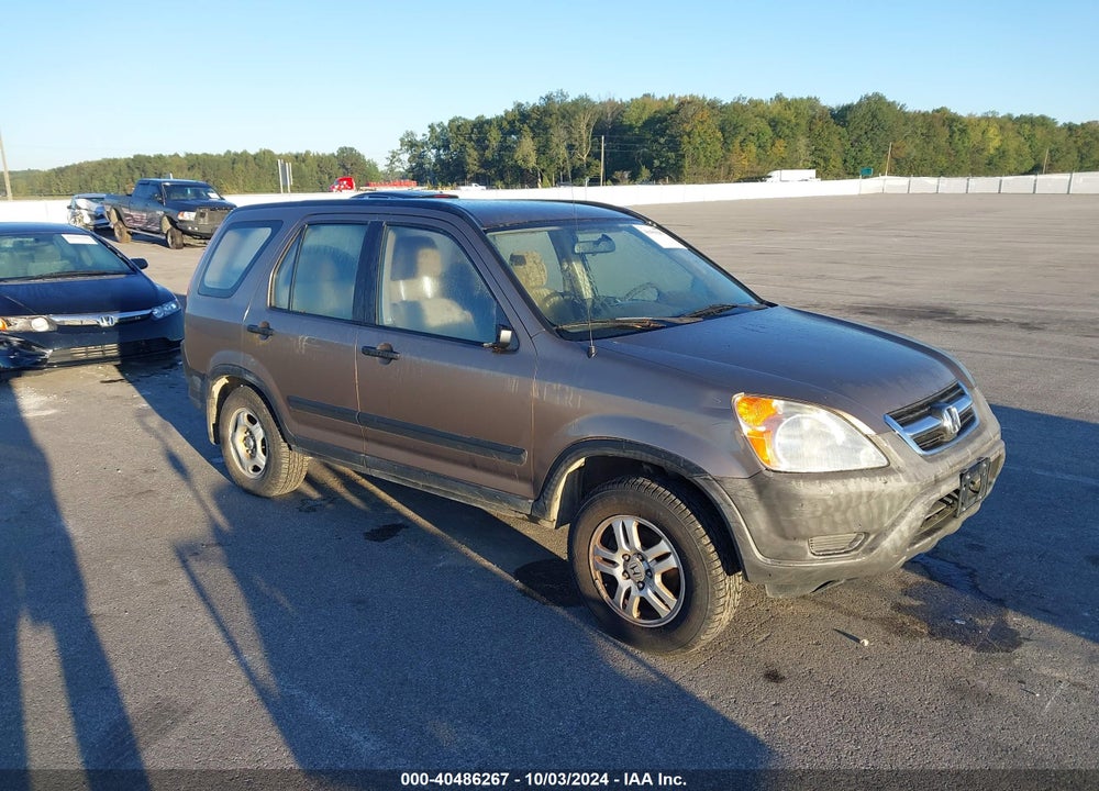 2002 HONDA CR-V LX VIN: JHLRD78432C019318