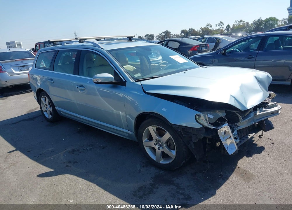 2009 VOLVO V70 3.2 VIN: YV1BW982691101952