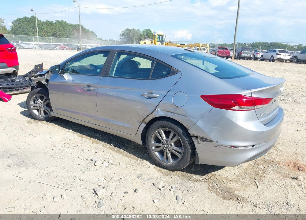 2017 HYUNDAI ELANTRA SE VIN: 5NPD84LF0HH034567