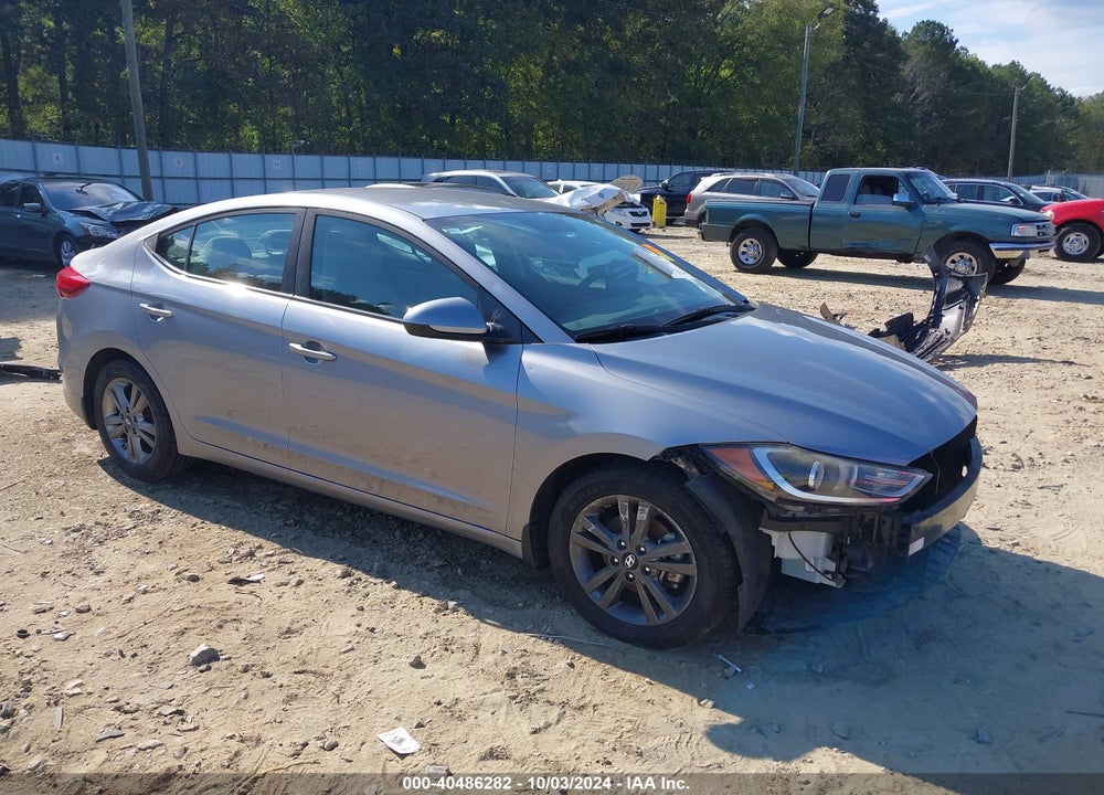 2017 HYUNDAI ELANTRA SE VIN: 5NPD84LF0HH034567