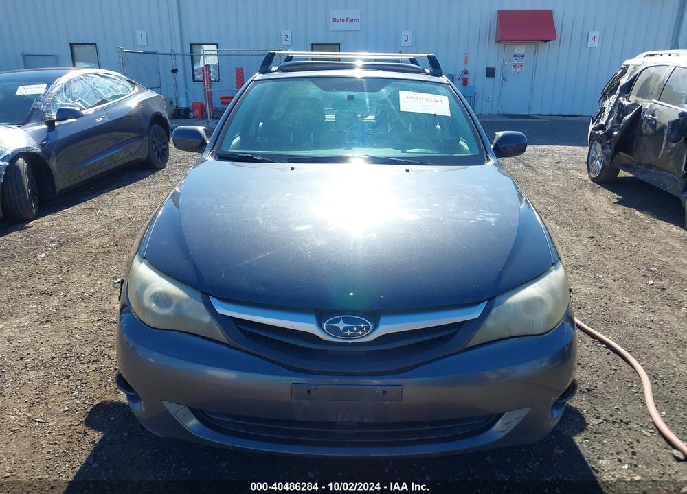 2011 SUBARU IMPREZA 2.5I PREMIUM VIN: JF1GH6B69BH812452