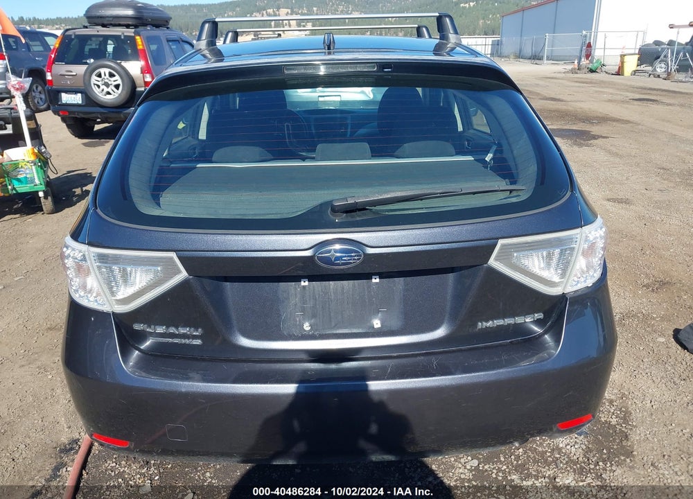 2011 SUBARU IMPREZA 2.5I PREMIUM VIN: JF1GH6B69BH812452