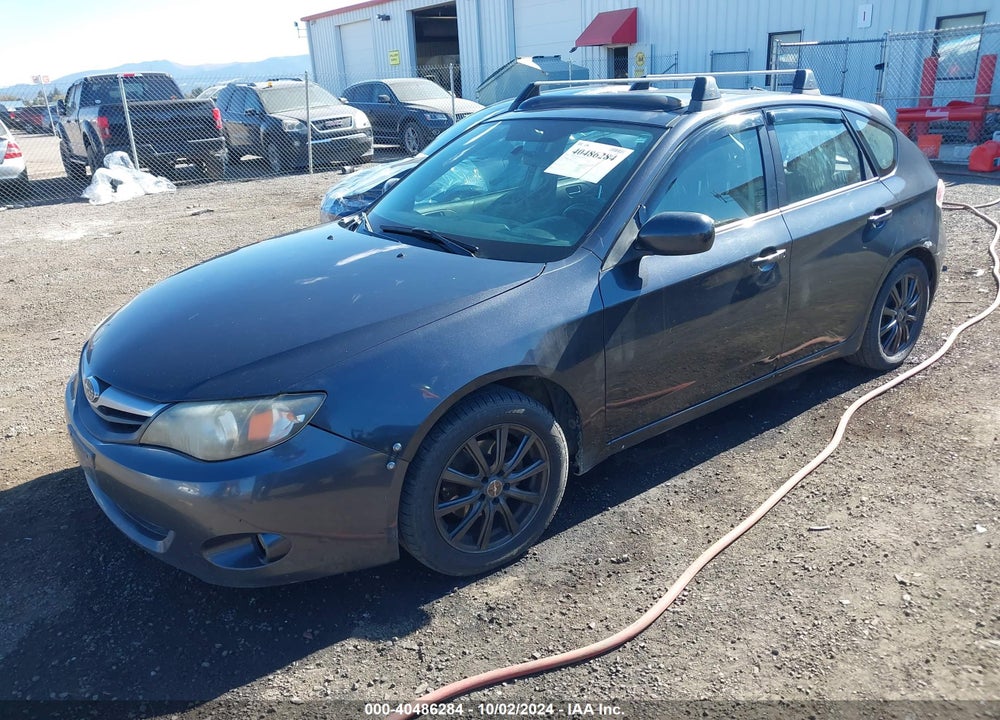 2011 SUBARU IMPREZA 2.5I PREMIUM VIN: JF1GH6B69BH812452