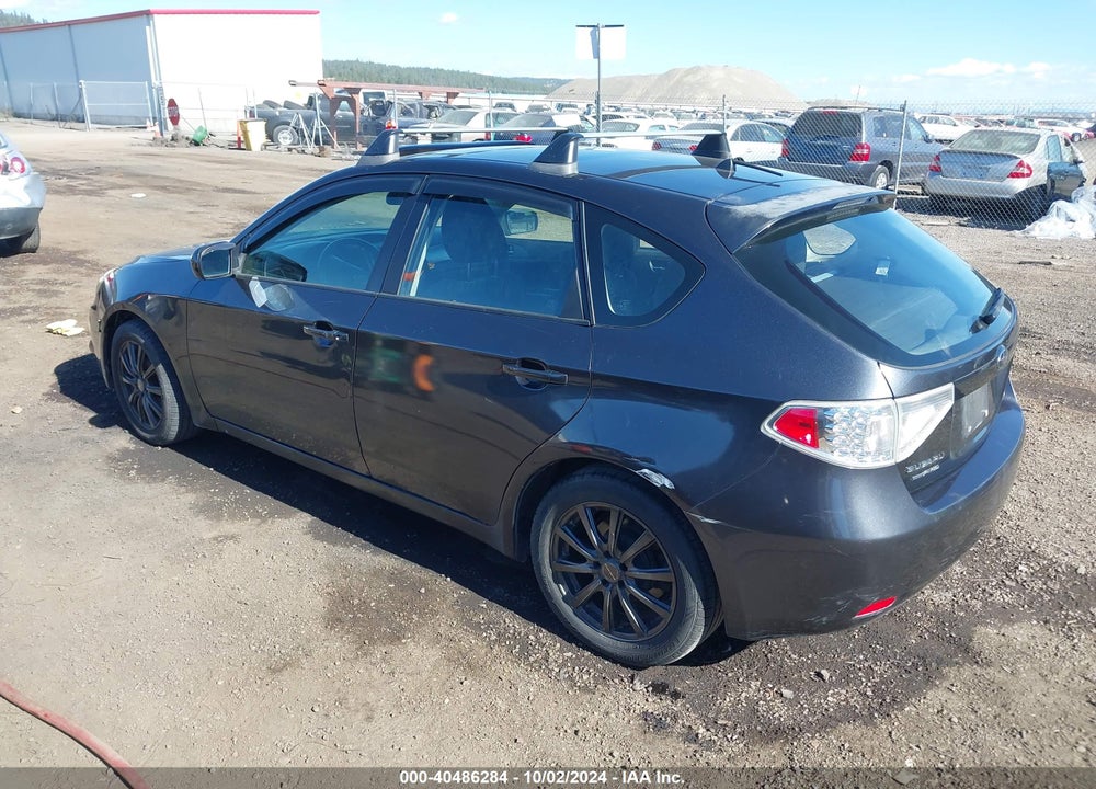 2011 SUBARU IMPREZA 2.5I PREMIUM VIN: JF1GH6B69BH812452